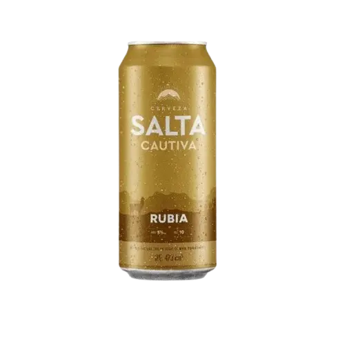 Cerveza Salta Cautiva Rubia