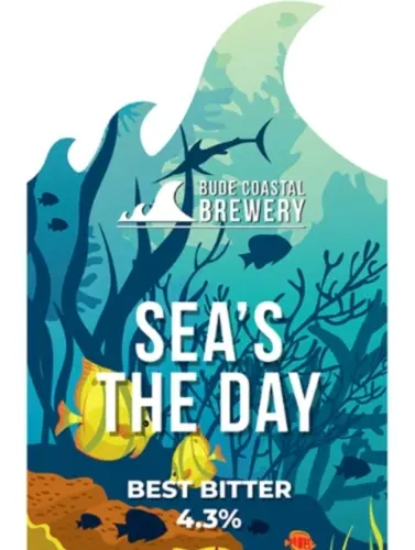 Bude Coastal Brewery Sea's The Day