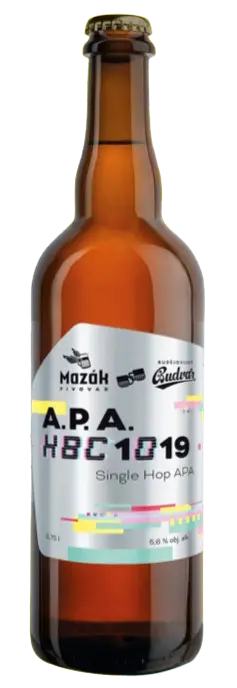 Pivovar Mazák A. P. A. HBC 1019