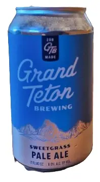 Grand Teton Brewing Co. Sweetgrass APA