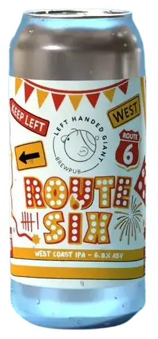 LHG Brewpub Route Six