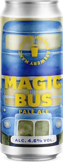 Marble Beers Magic Bus