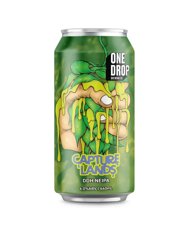 One Drop Brewing Co. Capture Lands