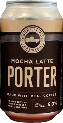 Country Boy Brewing Mocha Latte Porter