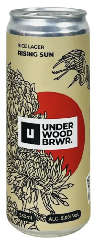 Underwood Brewery Rising Sun
