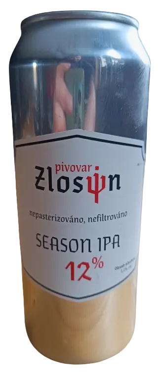 Pivovar Zlosin Season IPA 12%