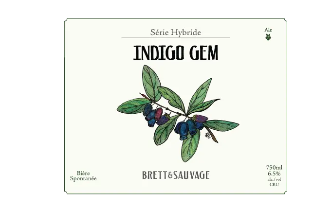 Brett & Sauvage Indigo Gem