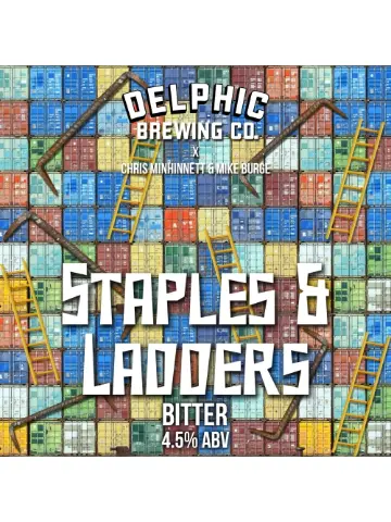 Delphic Brewing Co Staples & Ladders