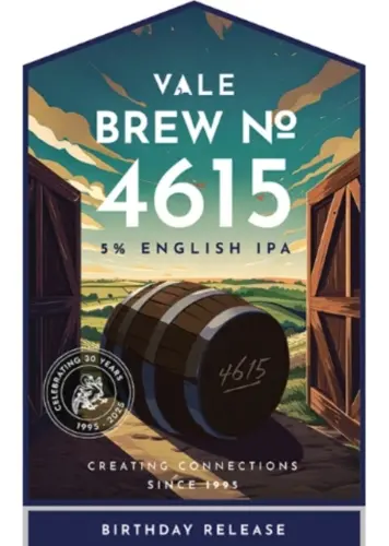 Vale Brewery Brew No 4615