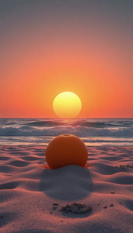 Čierny Kameň Orange Sun