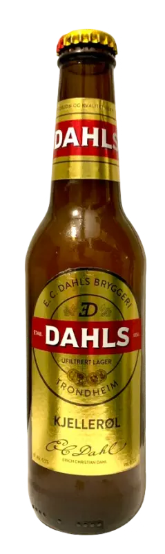 E. C. Dahls Bryggeri Kjellerøl
