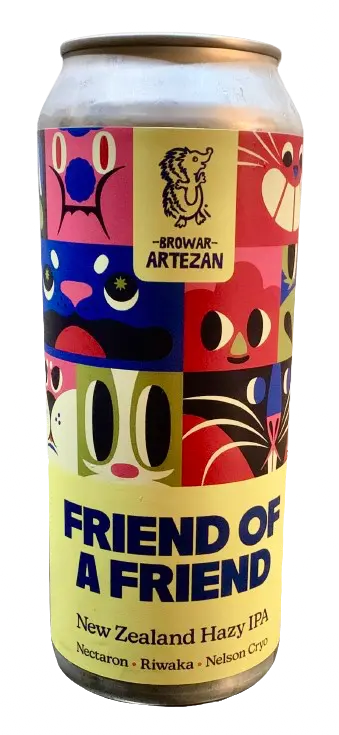 Browar Artezan Friend of a Friend
