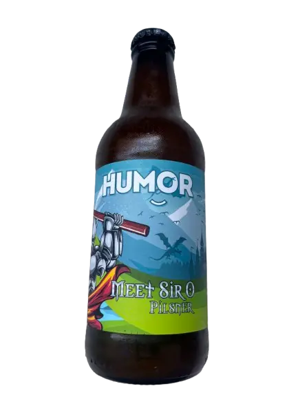 Hop Thirsty Friends (Humor) Meet Sir O