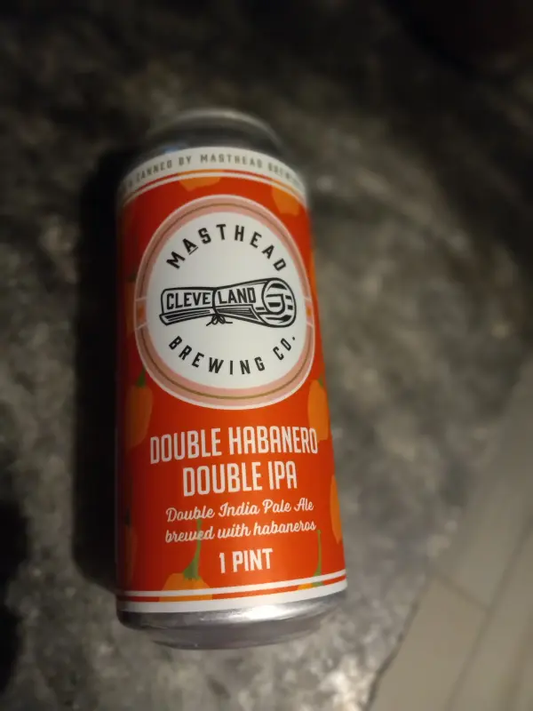 Masthead Brewing Company Double Habanero Double IPA