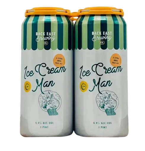Back East Brewing Company Ice Cream Man