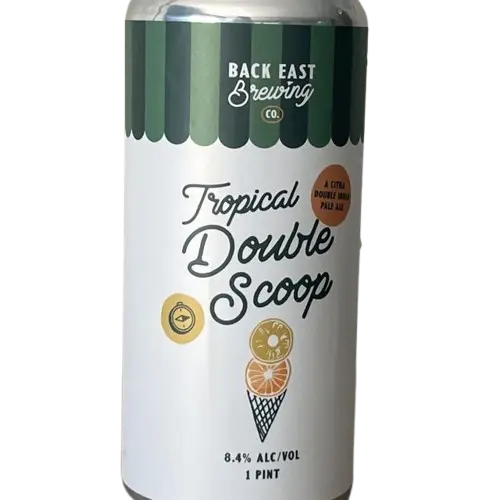 Back East Brewing Company Tropical Double Scoop