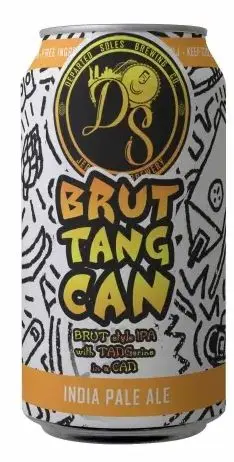 Departed Soles Brewing Company Brut Tang Can