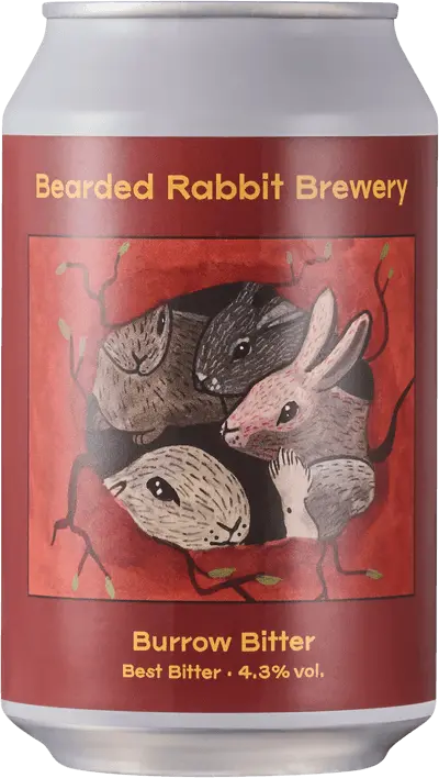 Bearded Rabbit Brewery Burrow Bitter