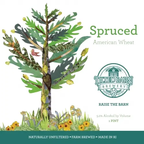 Tilted Barn Brewery Spruced
