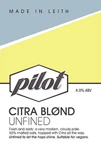 Pilot CitraBlønd