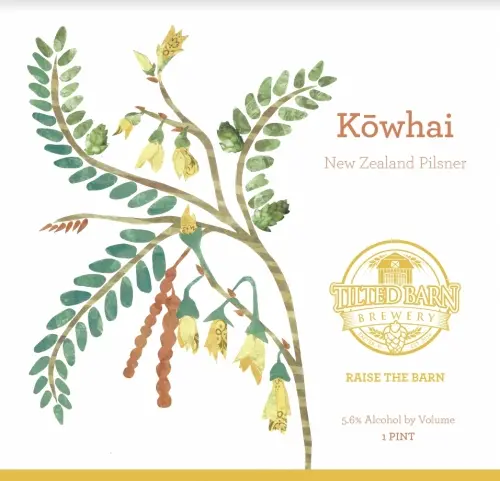 Tilted Barn Brewery Kōwhai