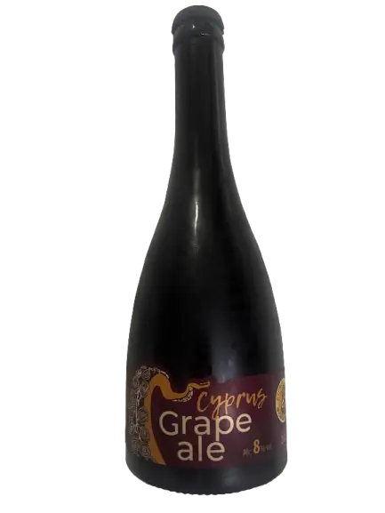 Octo Microbrewery Cyprus Grape Ale (ruby)