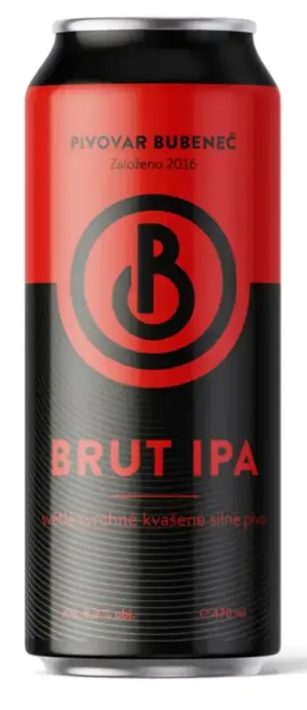 Pivovar Bubeneč Brut IPA (2025)