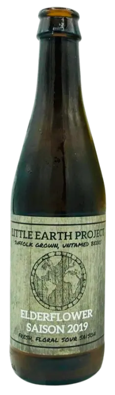 Little Earth Project Elderflower Saison 2019