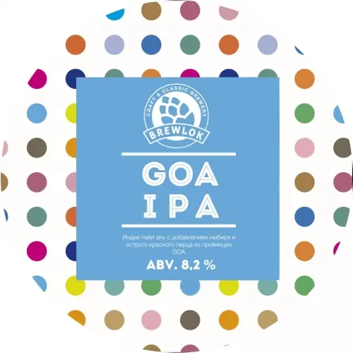Brewlok Goa IPA