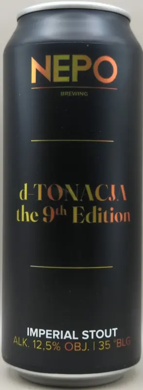 Nepo Brewing D-Tonacja 9th Edition