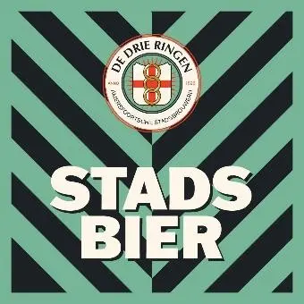 De Drie Ringen Stadsbier (6.4%)
