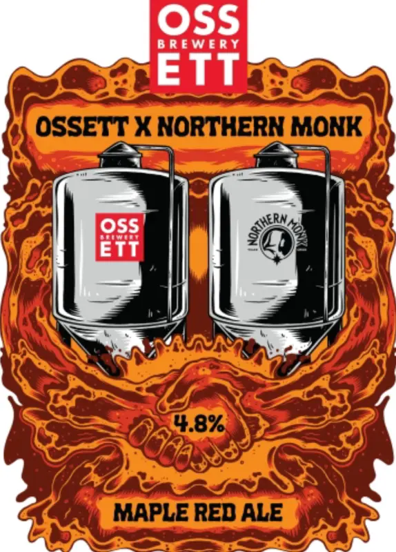 Ossett Brewery Ossett x Northern Monk - Maple Red