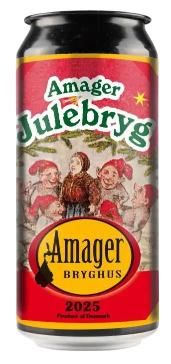 Amager Bryghus Julebryg 2025