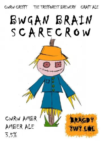 Bragdy Twt Lol Scarecrow (Bwgan Brain)