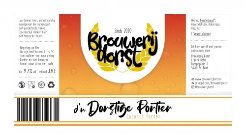 Brouwerij Dorst D'n Dorstige Portier