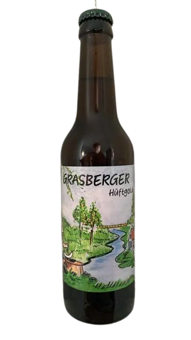 Grasberger Brauerei Hüftgold