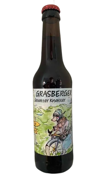 Grasberger Brauerei Gevatter Knatter