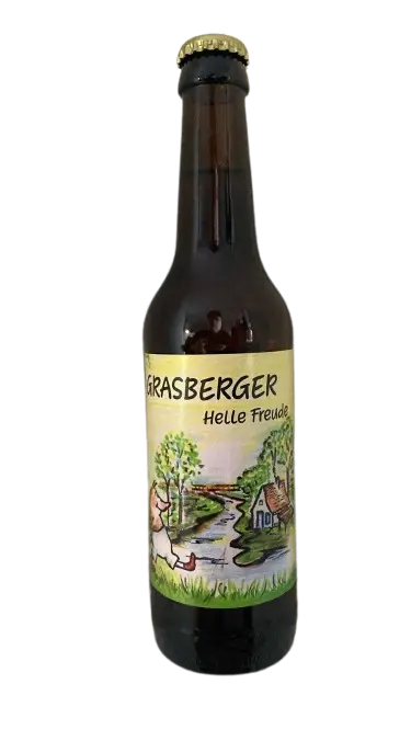 Grasberger Brauerei Helle Freude