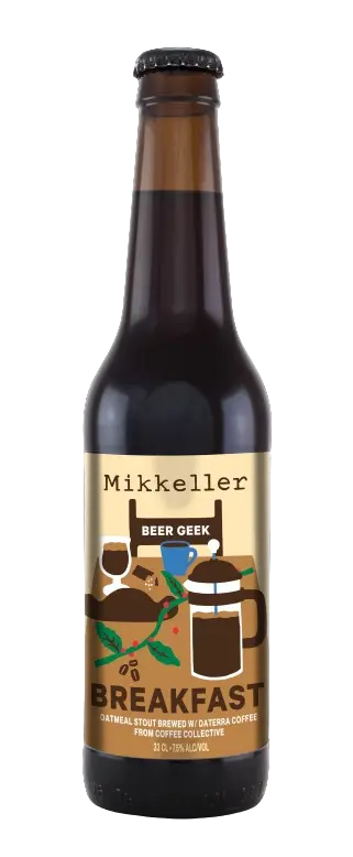 Mikkeller Beer Geek Breakfast (Daterra coffee)