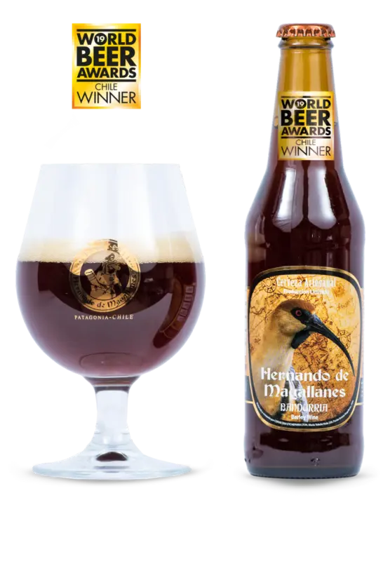 Hernando de Magallanes Brewery Bandurria / Barley Wine