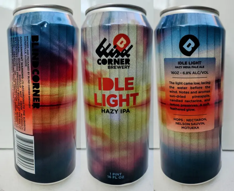 Blind Corner Brewery Idle Light