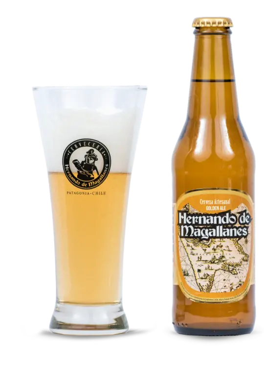Hernando de Magallanes Brewery Travesía / Golden Ale