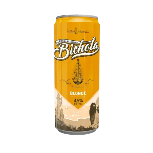 Cerveza Bichola Blond Ale