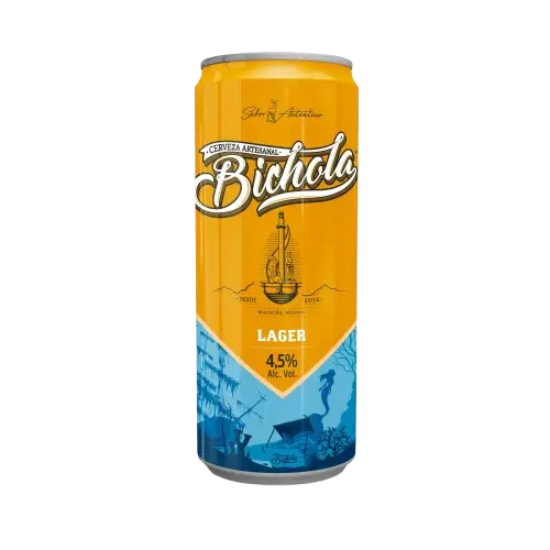 Cerveza Bichola Mexican Lager