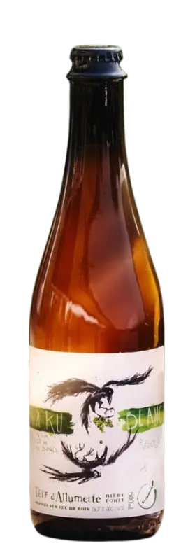 Tête d'Allumette - Microbrasserie Raku Blanc