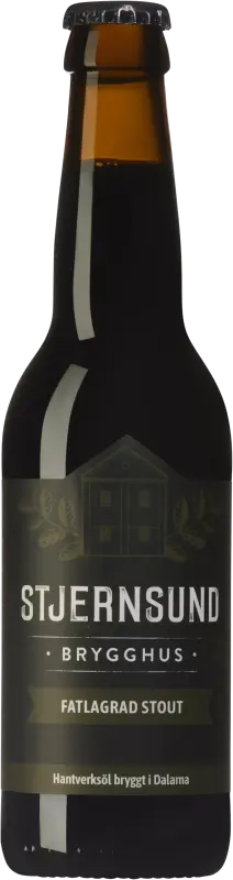 Stjernsund Brygghus Fatlagrad Stout
