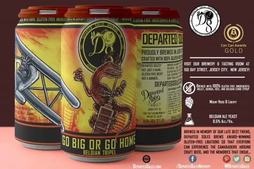 Departed Soles Brewing Company Go Big Or Go Home