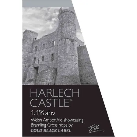Cold Black Label Harlech Castle