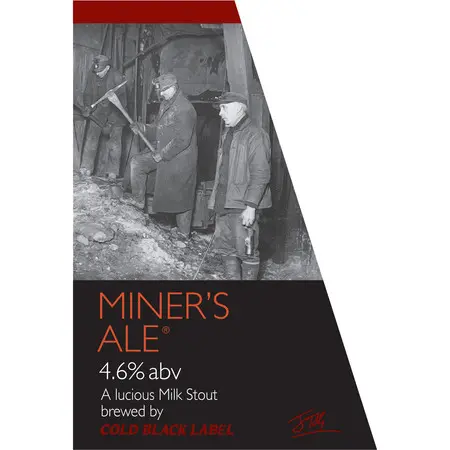 Cold Black Label Miner's Ale