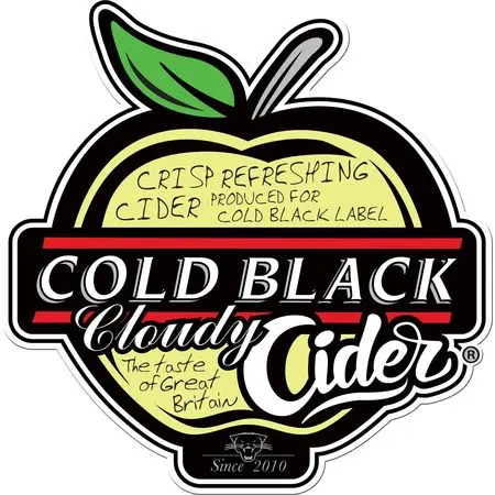 Cold Black Label Cloudy Cider